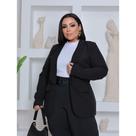 Blazer Alfaiaratia Plus Size Musso Terninho G1 G2 G3
