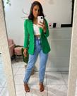 Blazer alfaiataria alongado Lara Blazer alfaiataria alongado Lara