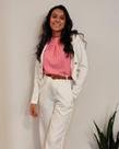 Blazer Alfaiataria Curto - Feminino