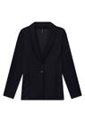 Blazer Alfaiataria Em Malha Com Bolso Lunender 67762 Blazer Alfaiataria Em Malha Com Bolso Lunender 67762