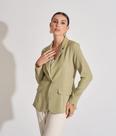 Blazer alfaiataria eva pistache Blazer alfaiataria eva pistache