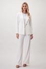 Blazer Alfaiataria Feminino Premium Elegante Flor de Lis