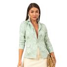 Blazer Alfaiataria Genova Estampado