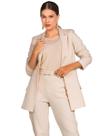 Blazer alongado miravest feminino ref: mir262283