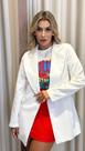Blazer Branco Feminino