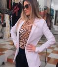 Blazer branco