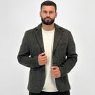 Blazer Broken Rules Tradicional de Lã Masculino