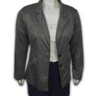 Blazer Casaquinho Max Alfaiataria Feminino Jacquard Plus Size Blazer Casaquinho Max Alfaiataria Feminino Jacquard Plus Size
