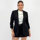 Blazer Charisma Alfaiataria Manga Longa Feminino Blazer Charisma Alfaiataria Manga Longa Feminino
