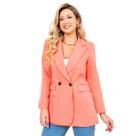 Blazer com forro premium de alfaitaria colors sml fashion