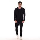 Blazer De Linho Masculino Slim Corte Italiano Premium Casual Cor:pretoTamanho:M