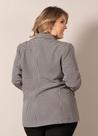 Blazer de manga longa tamanho 48