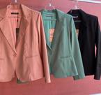 Blazer diversas cores
