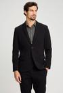 Blazer docthos slim pocket textura