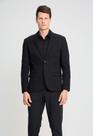 Blazer docthos slim sarja poliamida flamê