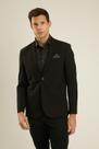 Blazer Docthos Slim Texturizado Bolso Jaleco