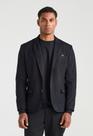 Blazer Docthos Slim Veludo Canais