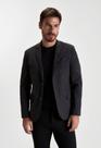 Blazer docthos slim veludo canais