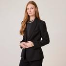 Blazer Dudalina Brand Pr26 Preto Feminino Blazer Dudalina Brand Pr26 Preto Feminino
