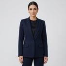 Blazer Dudalina Duda In26 Marinho Feminino Blazer Dudalina Duda In26 Marinho Feminino