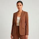 Blazer Dudalina Duda Ou26 Marrom Feminino Blazer Dudalina Duda Ou26 Marrom Feminino