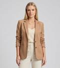 Blazer Feminino Alfaiataria Manga Longa Endless Marrom Blazer Feminino Alfaiataria Manga Longa Endless Marrom