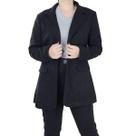 Blazer Feminino Alpelo Alongado Preto - 208000