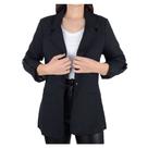 Blazer Feminino Autenticada Elise Preto - 7817 Blazer Feminino Autenticada Elise Preto - 7817
