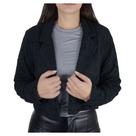 Blazer Feminino Autenticada Laise Cropped Preto - 7885
