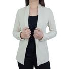 Blazer Feminino Autenticada Montaria Bege Lua - 7127 Blazer Feminino Autenticada Montaria Bege Lua - 7127