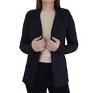 Blazer Feminino Autenticada Montaria Preto - 7790