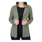 Blazer Feminino Autenticada Verde Oliva - 00007