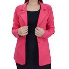 Blazer Feminino Autenticada Viva Rosa Magenta - 7125