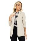 Blazer Feminino Barbie Strong Endless Bege
