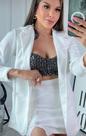 Blazer feminino branco