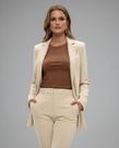 Blazer Feminino Cherry - Branco Amêndoa M
