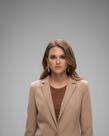 Blazer Feminino Cherry - Cor Nozes P