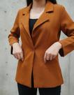 Blazer Feminino Crepe Alfaiataria