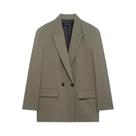 Blazer Feminino De Manga Longa, Blazer De Escritório Casual, Jaquetas Para Mulheres