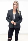 Blazer Feminino Delluca Grafite