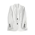 Blazer Feminino Elegante De Manga Longa Com Um Botão, Jaqueta De Terno Para Escritório, Moda Blazer Feminino Elegante De Manga Longa Com Um Botão, Jaqueta De Terno Para Escritório, Moda