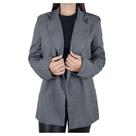 Blazer Feminino Emilia Ferrara Alongado Cinza - 012831