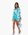 Blazer Feminino Estampado