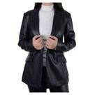 Blazer Feminino Facinelli By Mooncity Preto - 640467 Blazer Feminino Facinelli By Mooncity Preto - 640467