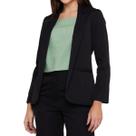 Blazer Feminino Infini Memory Preto - 24362
