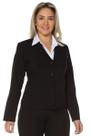 Blazer feminino milano com elastano Blazer feminino milano com elastano
