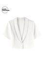 Blazer feminino plus size alfaiataria adulto - marialícia