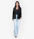 Blazer Feminino Poliamida Brilhos Autenticada Preto