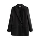Blazer Feminino: Preto, Bege, Cáqui, Azul, Verde e Cinza - Moda Escritório