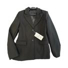 Blazer Feminino Slim Fit Com Ombreiras E Cintura Ajustável Série ZW